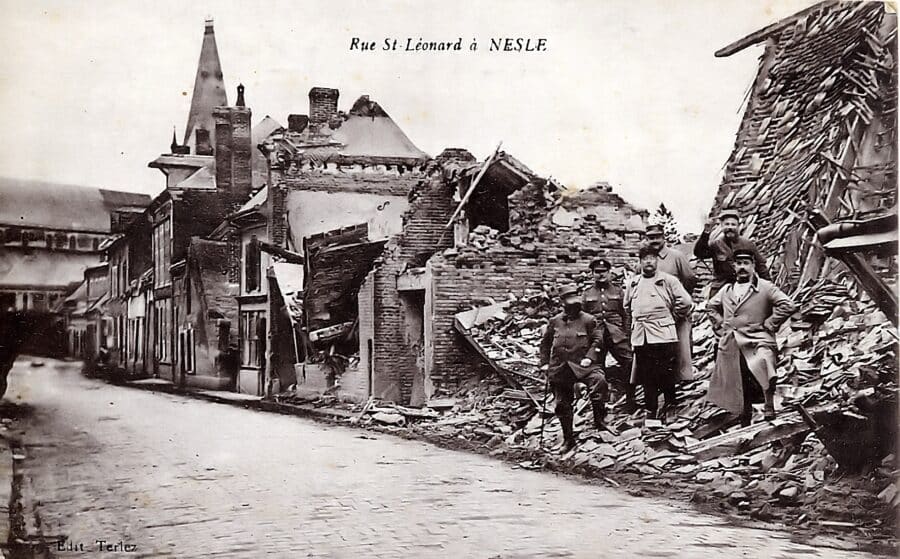 Photo d’archive de Nesle