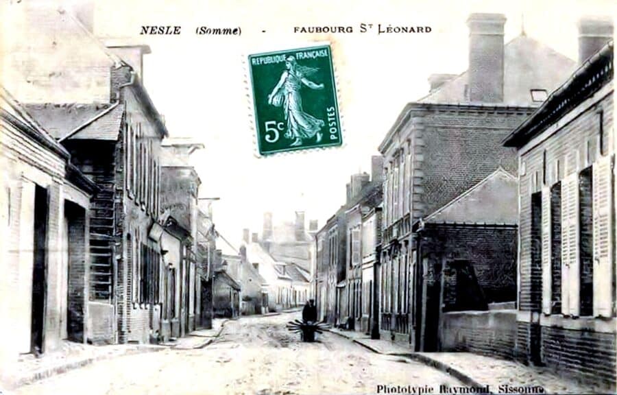 Photo d’archive de Nesle