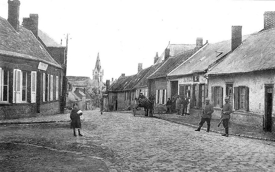 Photo d’archive de Nesle