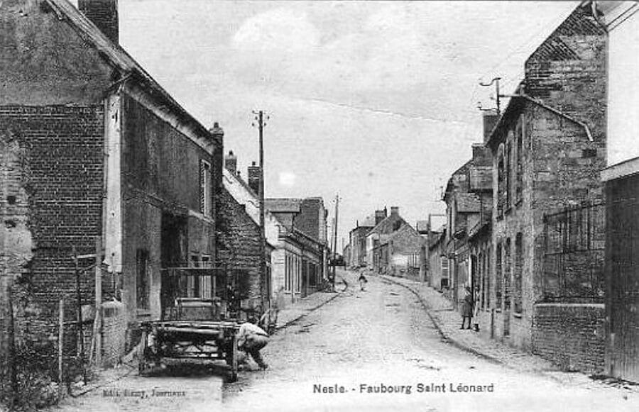 Photo d’archive de Nesle