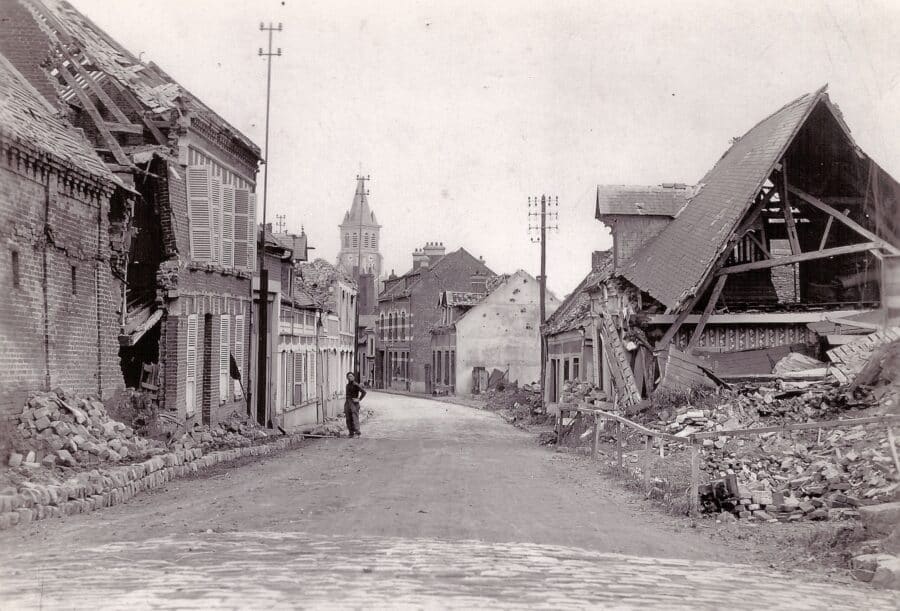 Photo d’archive de Nesle