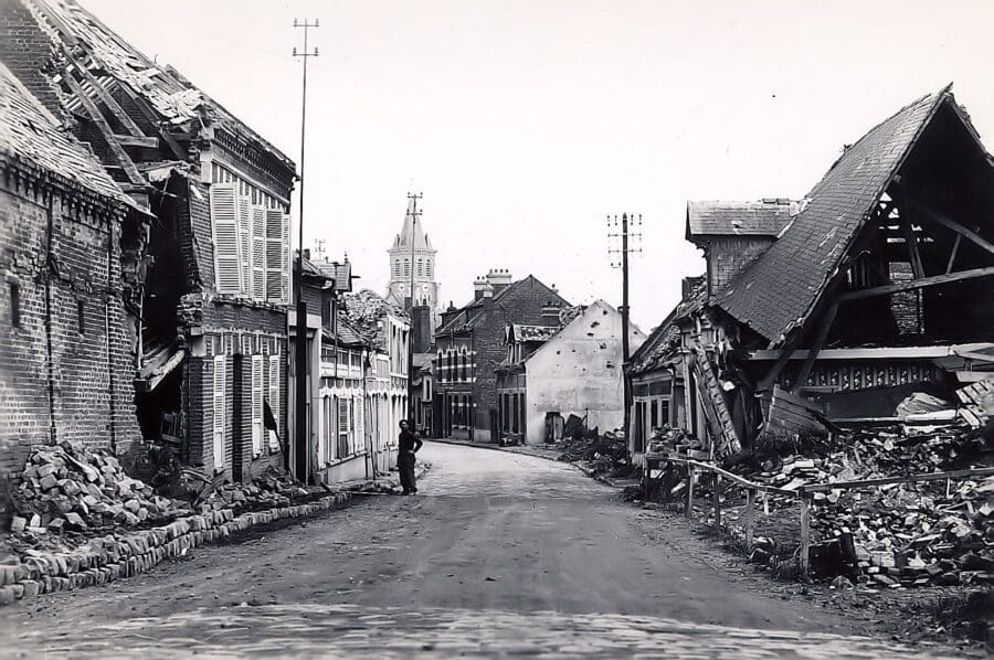 Photo d’archive de Nesle