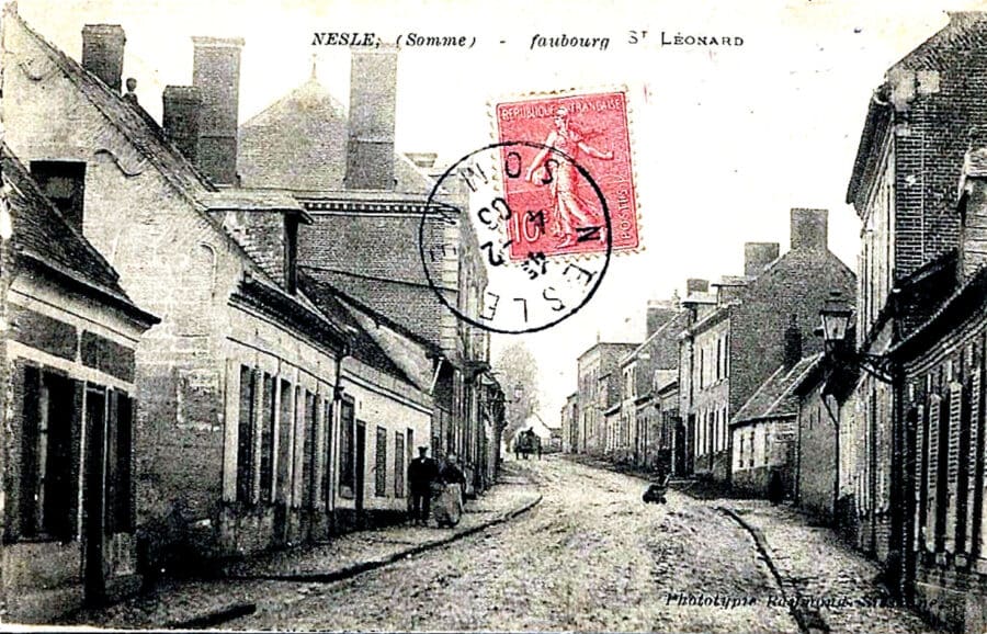 Photo d’archive de Nesle