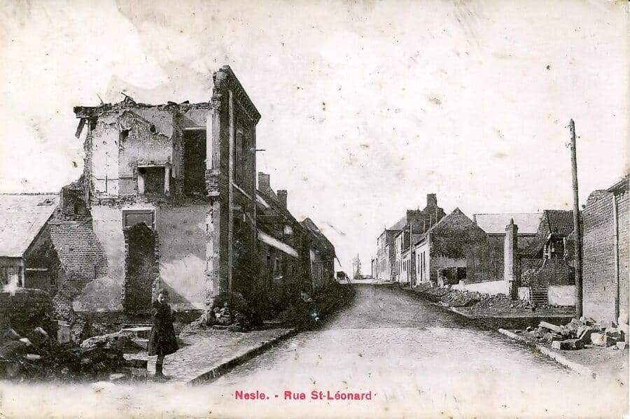 Photo d’archive de Nesle