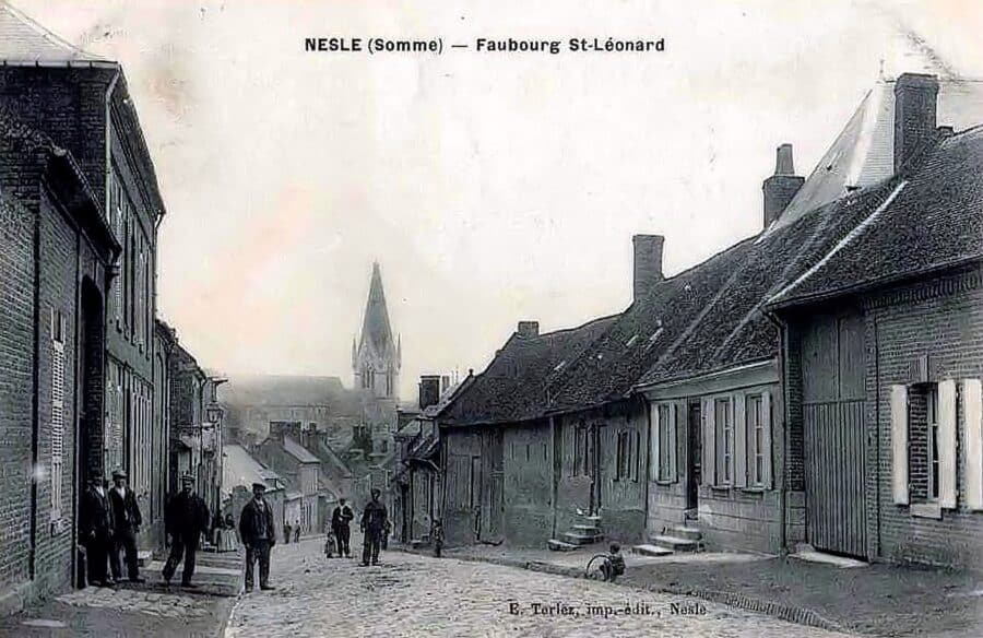 Photo d’archive de Nesle