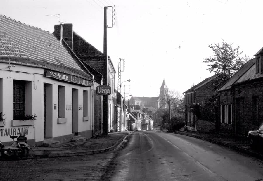 Photo d’archive de Nesle