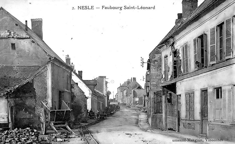 Photo d’archive de Nesle