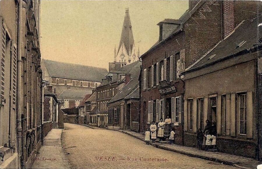 Photo d’archive de Nesle