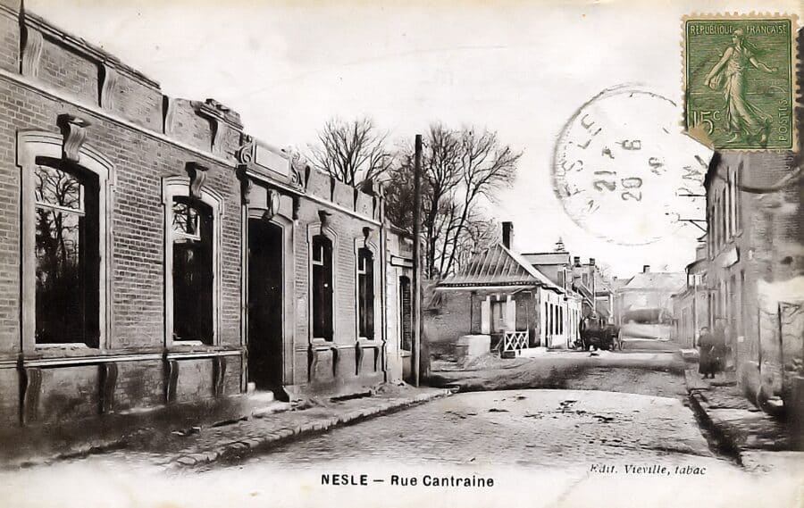 Photo d’archive de Nesle