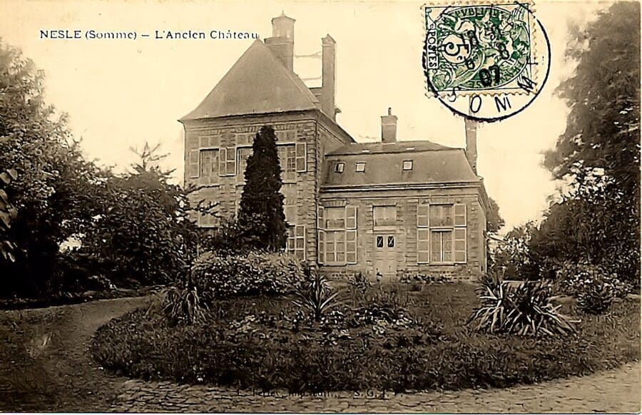 Photo d’archive de Nesle