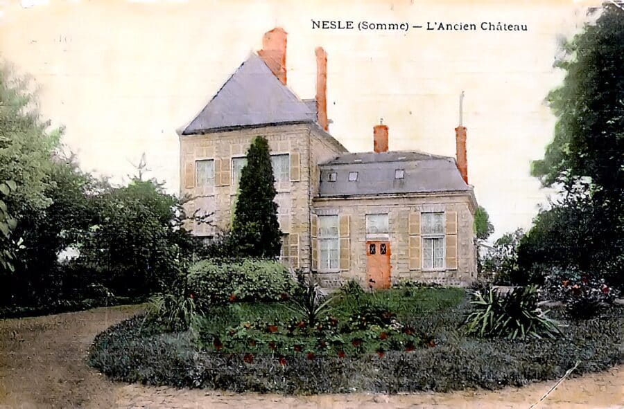 Photo d’archive de Nesle