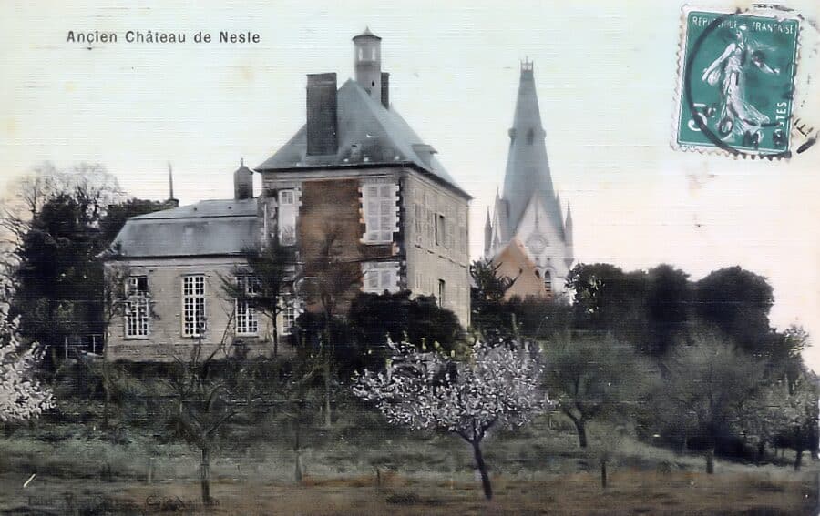 Photo d’archive de Nesle