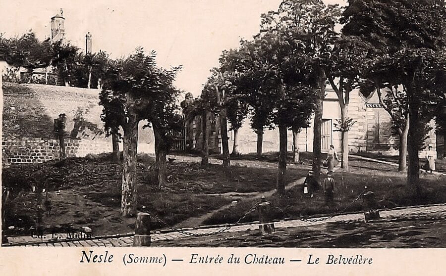 Photo d’archive de Nesle