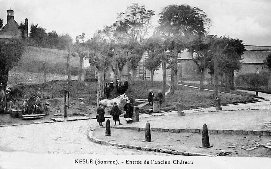 Photo d’archive de Nesle