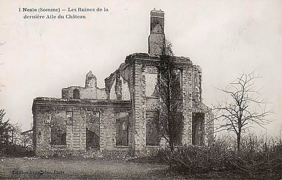 Photo d’archive de Nesle