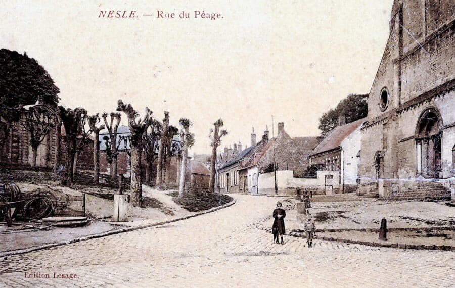 Photo d’archive de Nesle