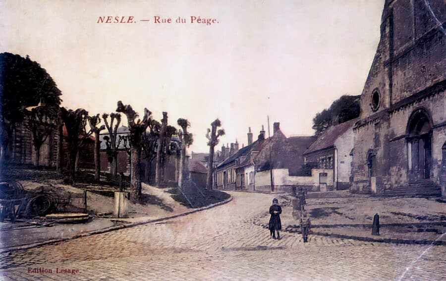 Photo d’archive de Nesle