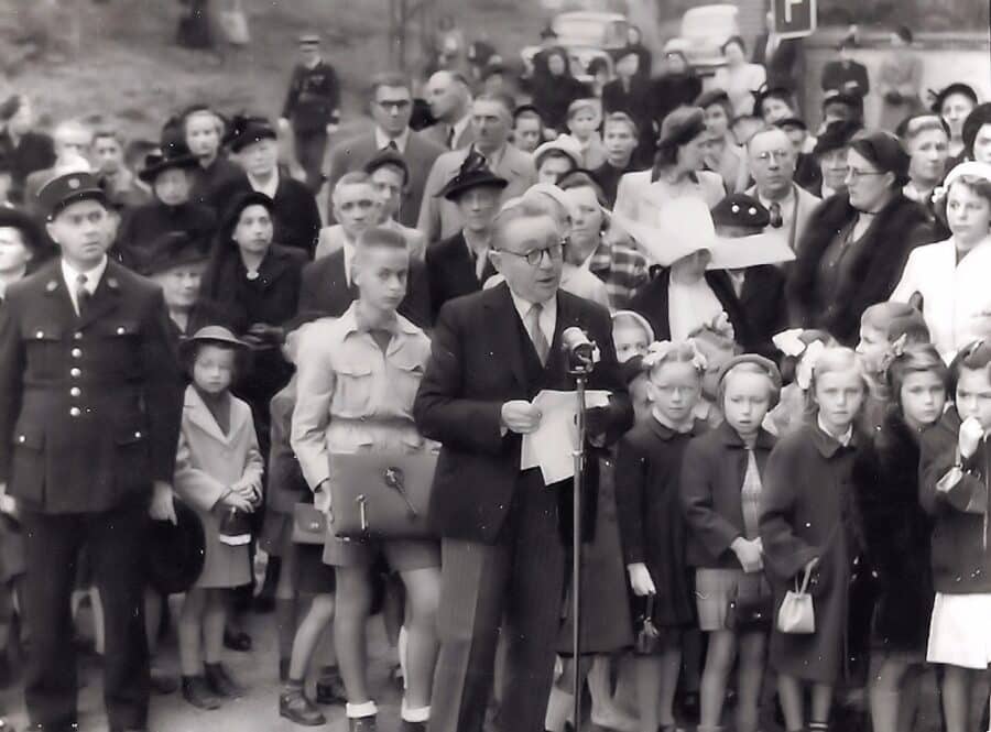 Nesle, 1953