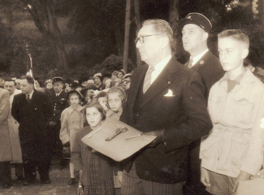 Nesle, 1953