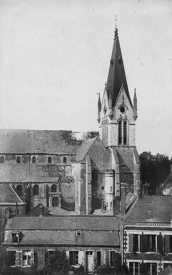 Nesle, 1917