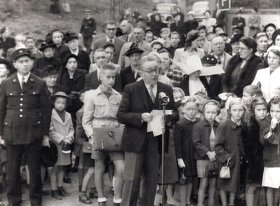 Nesle, 1953