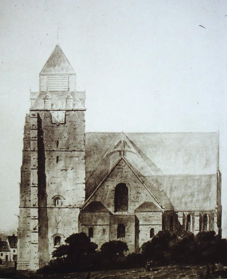 Photo d’archive de Nesle