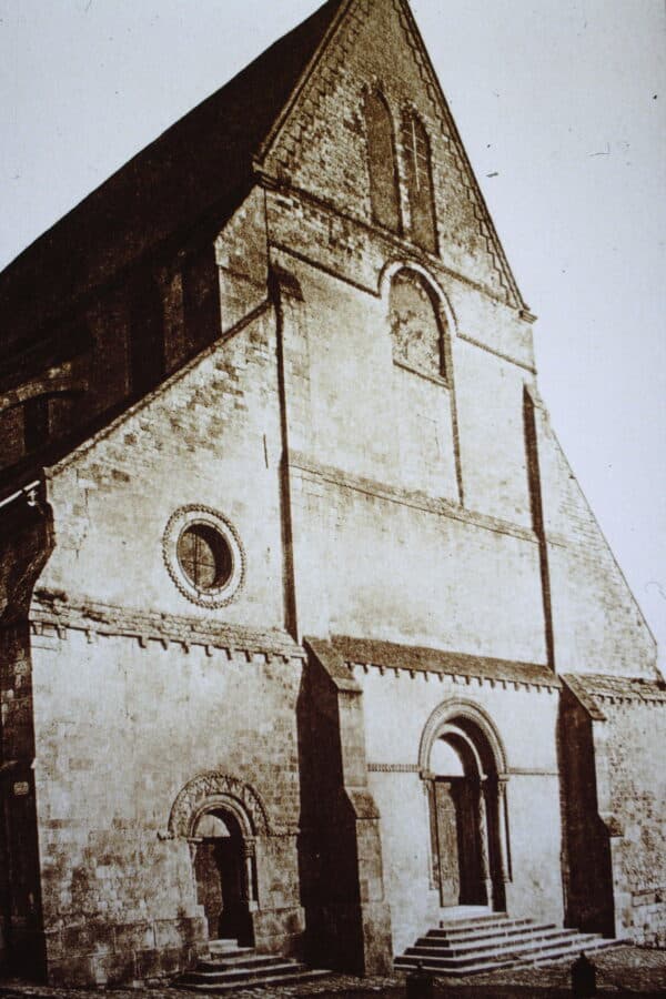 Photo d’archive de Nesle