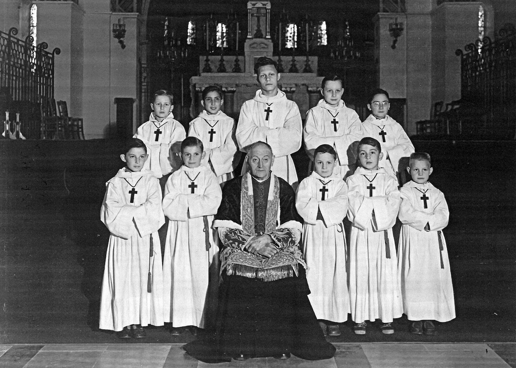 67 Carrette enfants choeur 01
