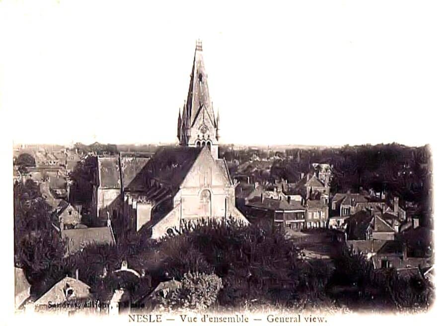 Photo d’archive de Nesle