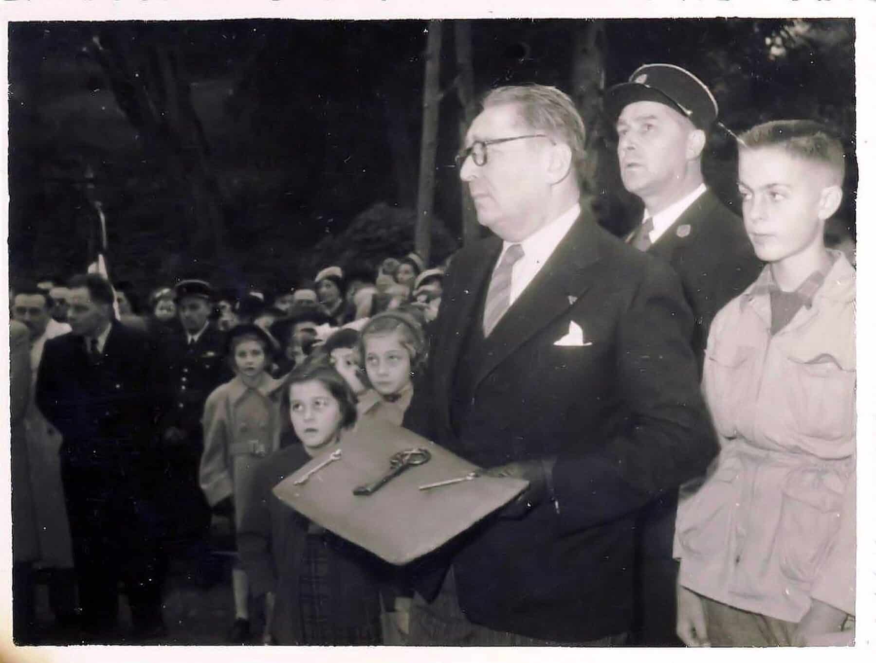 67 Inauguration réouverture Collégiale