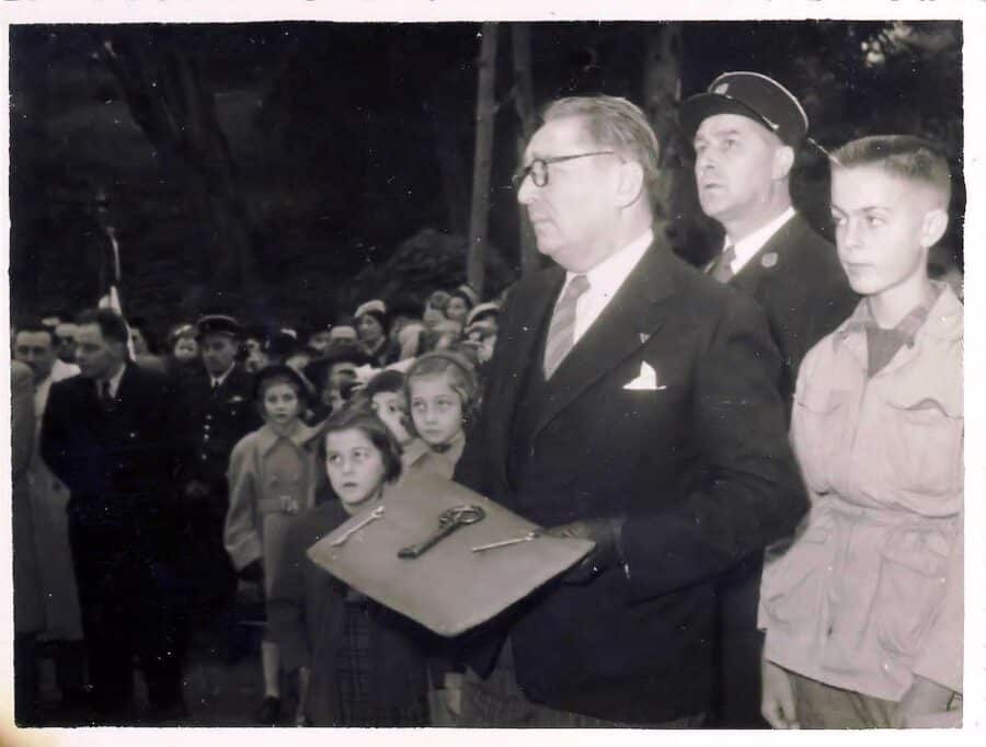 Photo d’archive de Nesle
