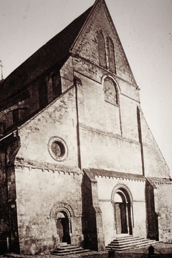 Photo d’archive de Nesle