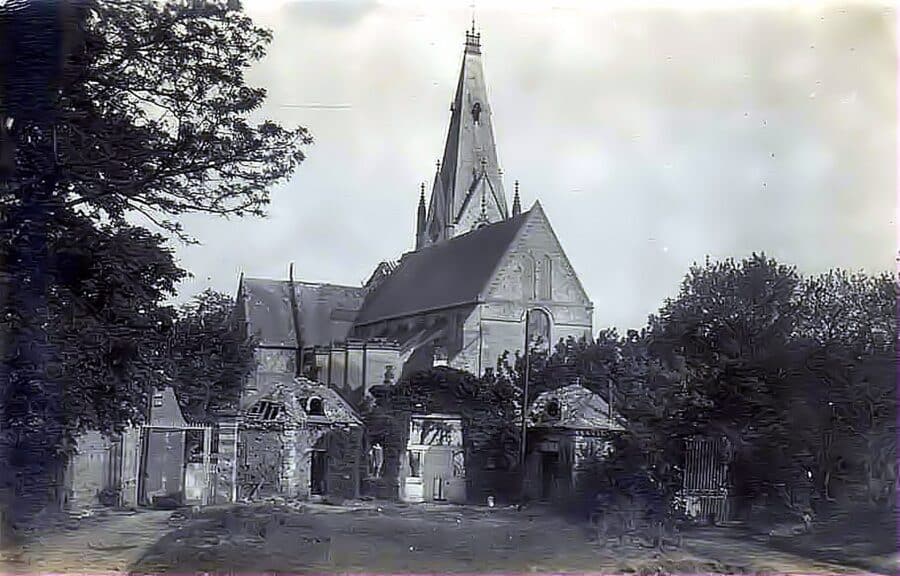 Photo d’archive de Nesle