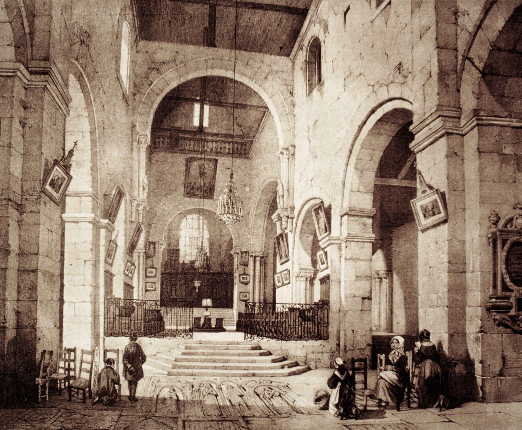 67 collegiale ancienne choeur