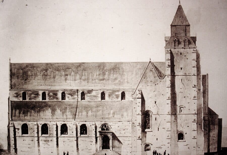 Photo d’archive de Nesle
