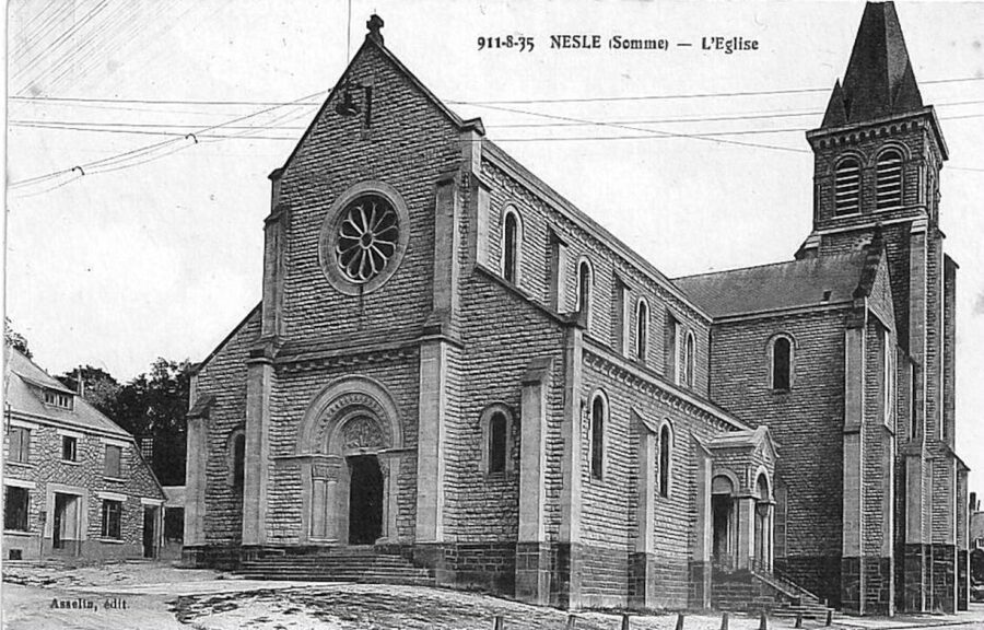 Nesle, 1930