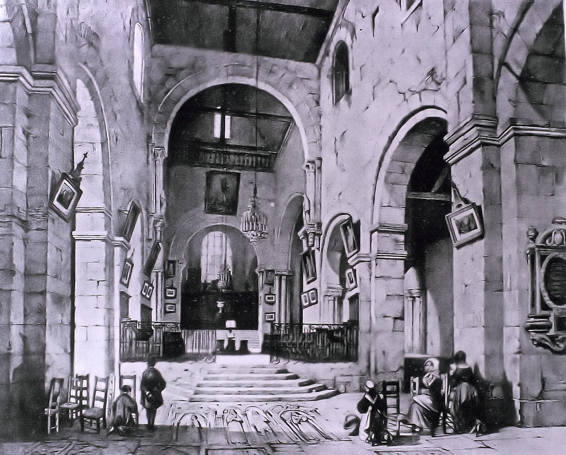 67 collégiale avant 2