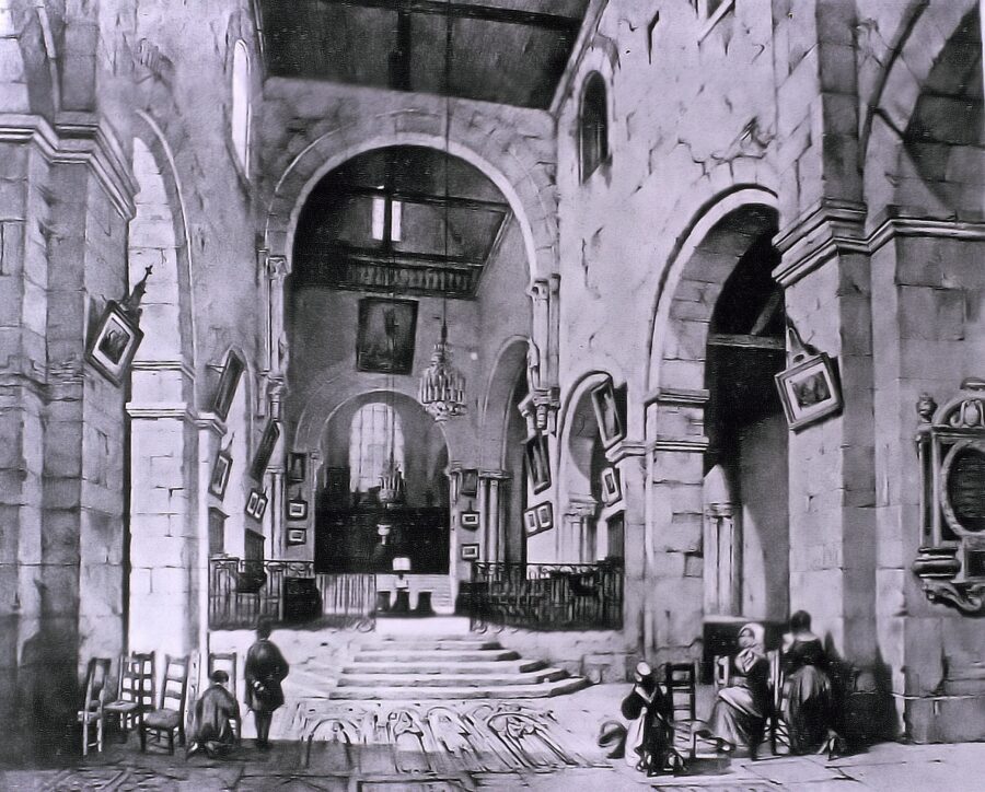 Nesle, 1900