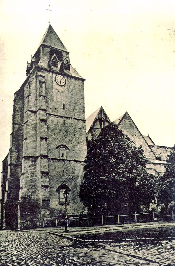 Nesle, 1900