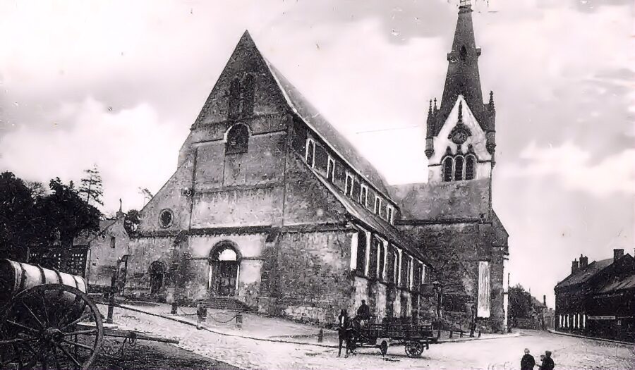 Nesle, 1918