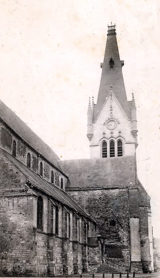 Nesle, 1918