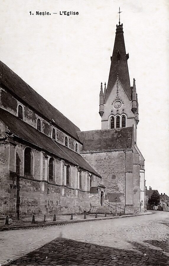 Nesle, 1918
