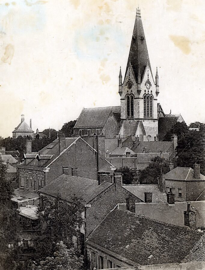 Nesle, 1918