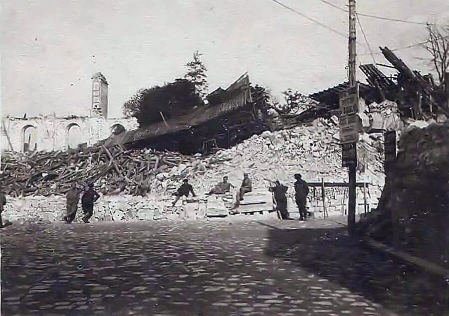 Photo d’archive de Nesle
