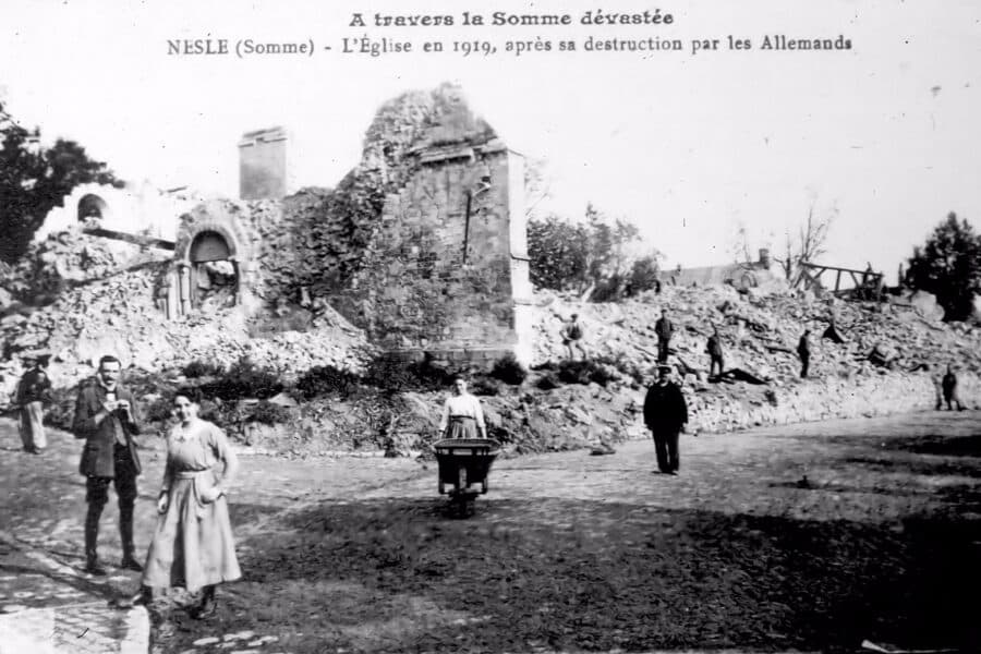 Photo d’archive de Nesle