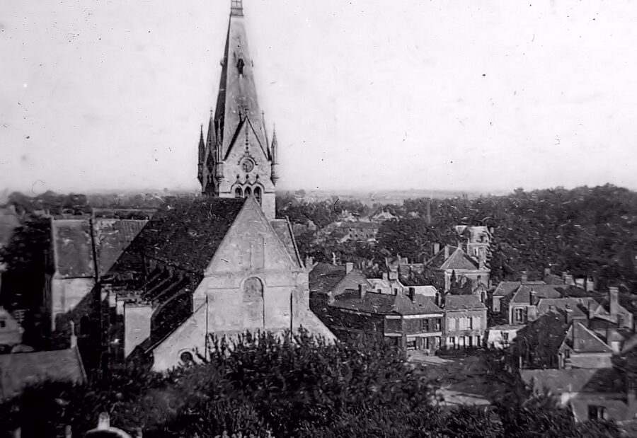 Nesle, 1900