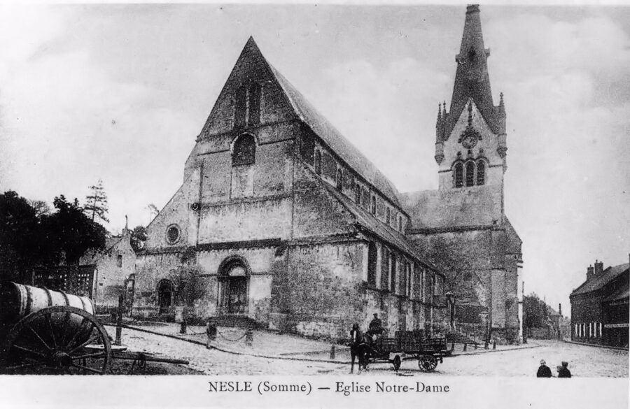 Nesle, 1900