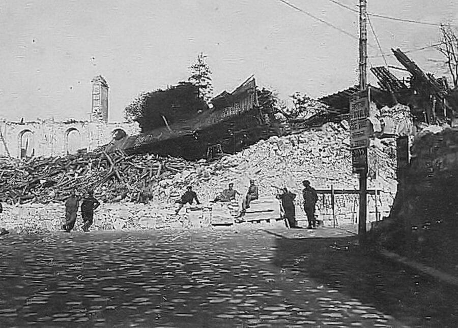 Photo d’archive de Nesle