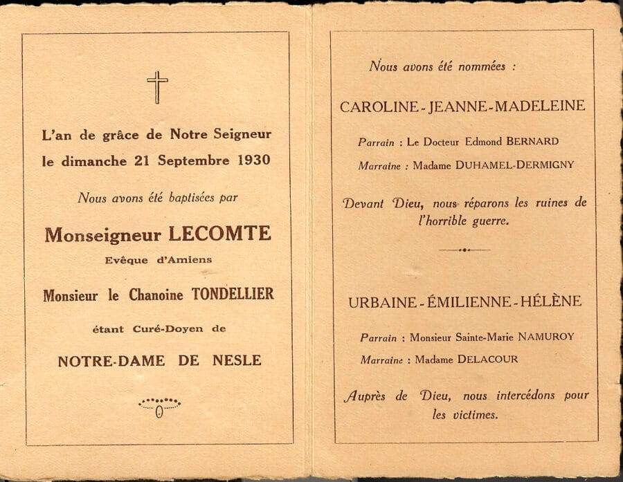 Photo d’archive de Nesle
