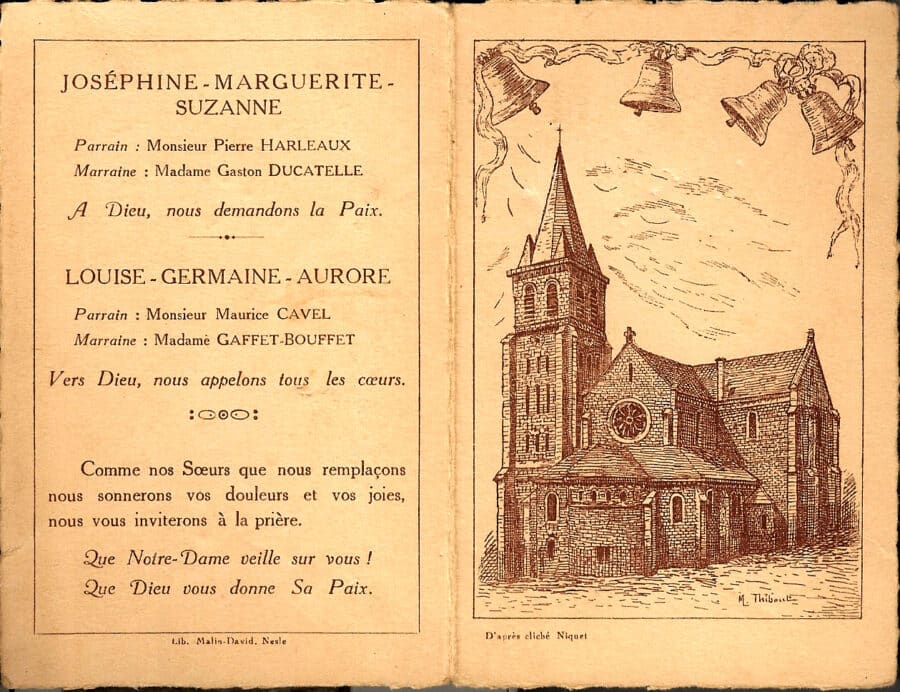 Photo d’archive de Nesle